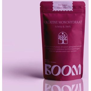 Boom Nutritions Creatine Monohydraat (250 gram)