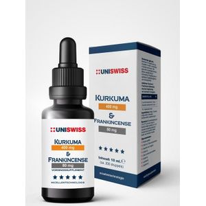 Kurkuma & frankincense (boswellia)