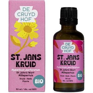 Hypericum perforatum hrb/sint janskruid bio
