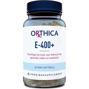 Orthica Vitamine E-400+ (60 softgels)