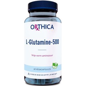 Orthica L-Glutamine 500 (60 capsules)