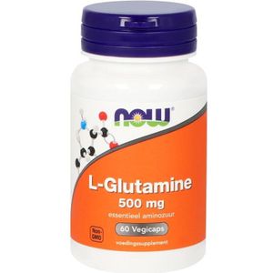 NOW L-Glutamine 500mg (60 vegicaps)