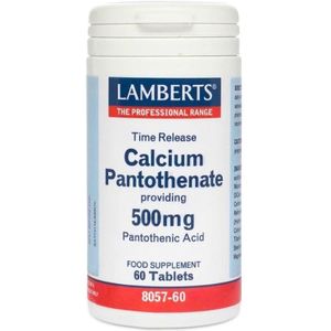 Lamberts Vitamine B5 (calcium pantothenaat) (60 tabletten)
