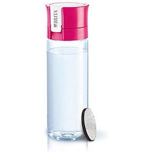 BRITA - Waterfilterfles VITAL - 0,6L - Roze - incl. 1 MicroDisc waterfilter