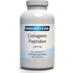 Nova Vitae - Collageen Peptiden - 1000 mg - 180 tabletten