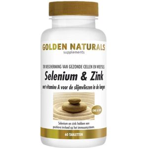 Selenium & Zink (60 veganistische tabletten)