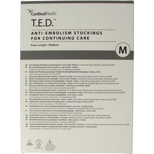 Ted continuing care knie beige maat M regular