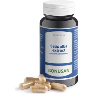 Bonusan Salix alba extract (60 capsules)