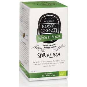 Royal Green Spirulina Bio (60 tabletten)