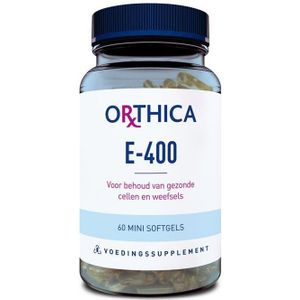 Orthica Vitamine E-400 (60 softgels)