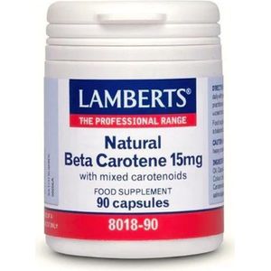 Lamberts Vitamine A 15mg beta caroteen (90 capsules)