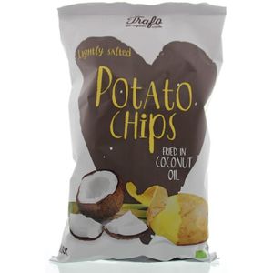 Chips kokosolie gebakken bio