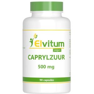 Caprylzuur 500mg