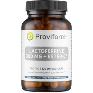 Proviform Lactoferrine 300mg + ester C (120 capsules)