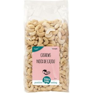 Cashewnoten ongeroosterd zonder zout bio