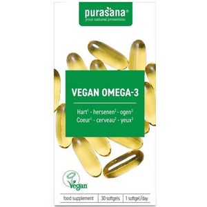 Vegan omega-3 algenolie