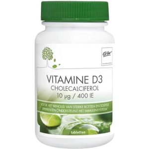 G&W Vitamine D3 10mcg (120 tabletten)