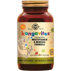 Kangavites™ Tropical Punch Multivitamine kauwtable