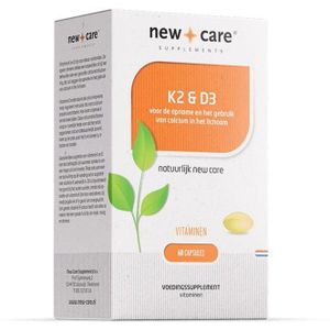 New Care Vitamine K2&D3 (60 capsules)
