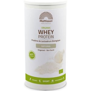 Wei Whey proteine naturel 80% bio