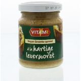 Groente-spread a la hartige leverworst vegan bio