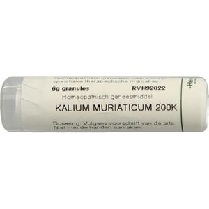 Kalium muriaticum 200k