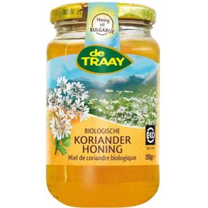 Koriander honing bio