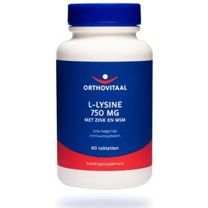 L Lysine 750 mg