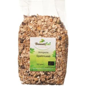 Spelt muesli bio