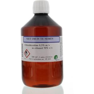 Chloorhexidine 0.5% in alcohol 70%