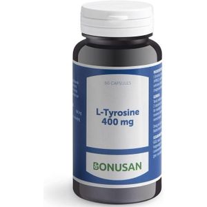 Bonusan L-Tyrosine 400mg (60 capsules)