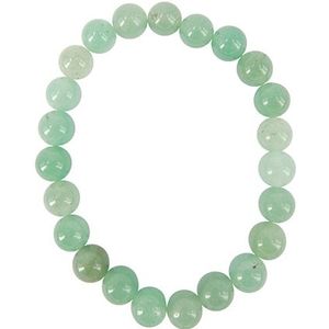 Ruben Robijn Aventurijn Groen Kralenarmband 8 Mm
