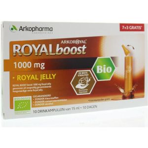 Royal Jelly boost (7 + 3) 15ml per ampul bio