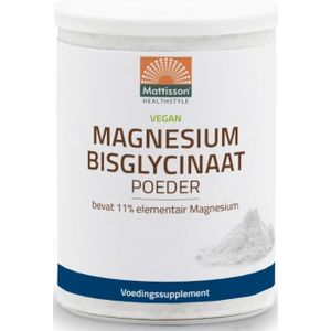 Magnesium bisglycinaat poeder 11% elem magnesium