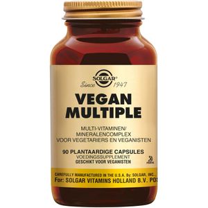 Vegan Multiple Multivitamine voor Veganisten