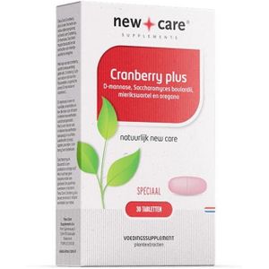 New Care Cranberry Plus (30 tabletten)