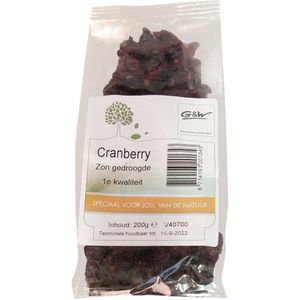 G&W Cranberry (200 gr)