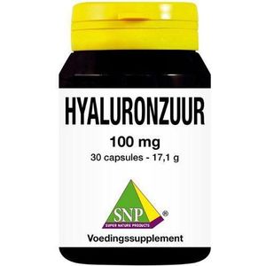 Hyaluronzuur 100mg