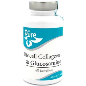 It's Pure Biocell Collageen II & Glucosamine (60 tabletten)