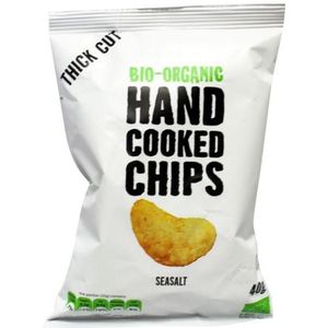 Chips handcooked zout bio