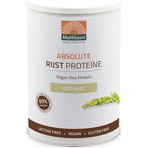 Absolute rijst proteine poeder vegan 80%