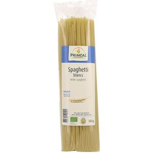 Witte spaghetti bio