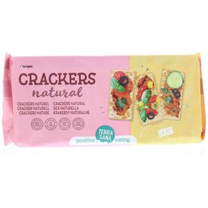 Crackers naturel bio