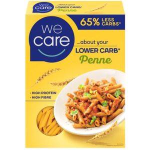 Lower carb pasta penne