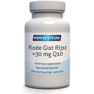 Rode gist rijst + 30mg Q10