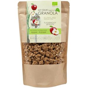 Tijgernoot granola appel kaneel bio