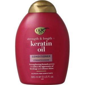 Anti breakage keratin oil conditioner