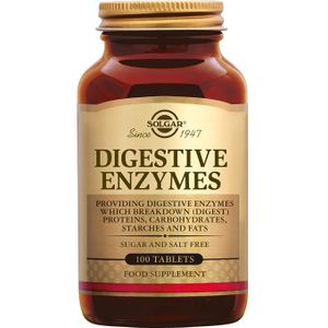 Solgar Digestive Enzymes (100 tabletten)