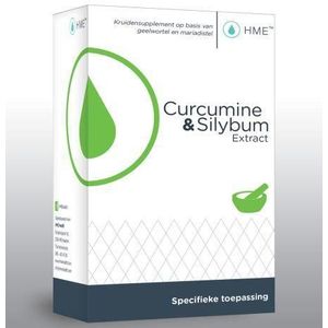 Curcumine & silybum extract