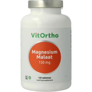 Magnesium malaat 150mg
